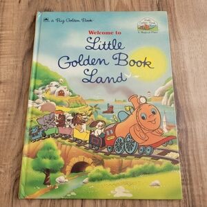 1989 Little Golden Book Land...A Big Golden Book